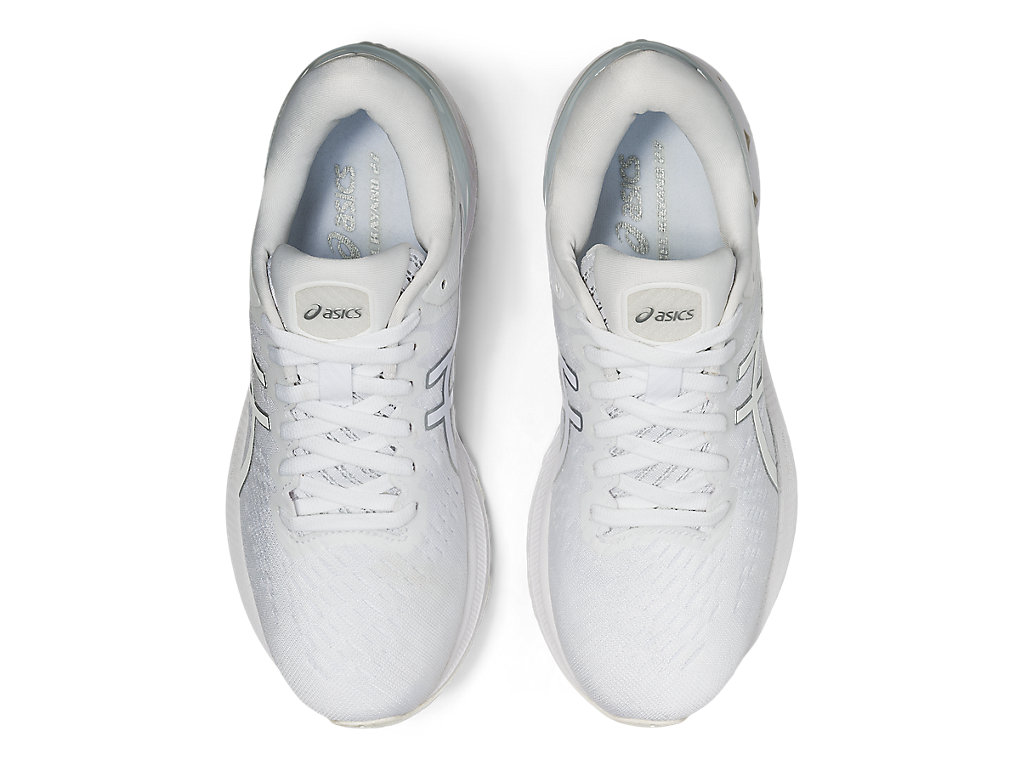 Women's GEL-KAYANO 27 | White/White | Running Shoes | ASICS