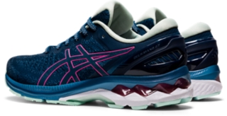 asics kayano blue