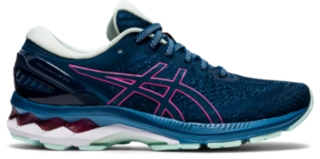 asics kayano blue