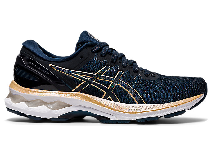 Alternative image view of GEL-KAYANO 27, French Blue/Champagne