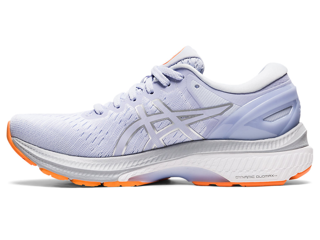 Women's GEL-KAYANO 27 | Lilac Opal/Pure Silver | Running Shoes | ASICS