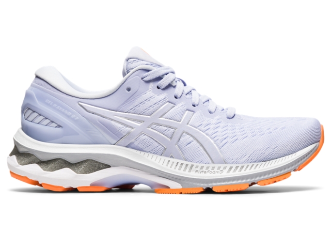 Women's GEL-KAYANO 27 | Lilac Opal/Pure Silver | Running​ | ASICS 