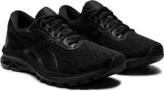 Women s GT 1000 9 Black Black Running Shoes ASICS