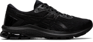 asics black womens