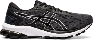 grey asics womens