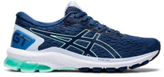 Asics gt 1000 navy sale