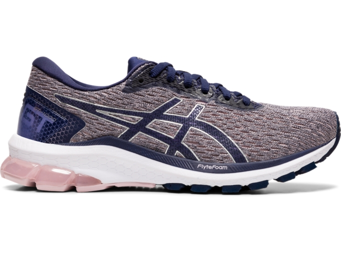 Women's GT-1000 9 | Watershed Rose/Peacoat | Running Shoes | ASICS