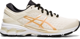 Women's GEL-Kayano 26 The New Strong | Birch/Champagne | Running Shoes |  ASICS
