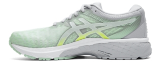 Women s GT 2000 8 Mint Tint White Running Shoes ASICS