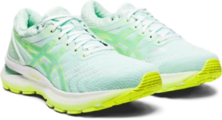 Asics gel nimbus 2025 22 women's safety yellow