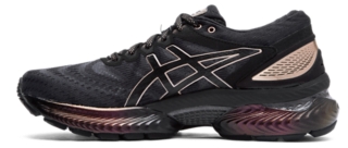 asics gel nimbus  17 womens Brown