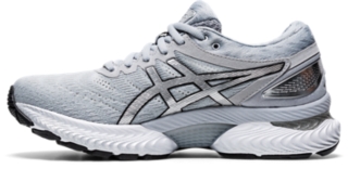 Women s GEL Nimbus 22 Platinum Piedmont Grey Pure Silver