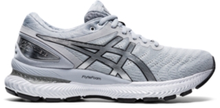 asics nimbus platinum women's