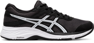 Women's GEL-Contend 6 Twist | Graphite Grey/White | Running Shoes | ASICS