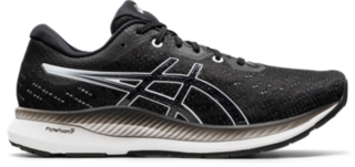 Women's EVORIDE | Black/White | Running Shoes | ASICS