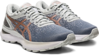 Asics women's gel-nimbus outlet 22 knit running shoes