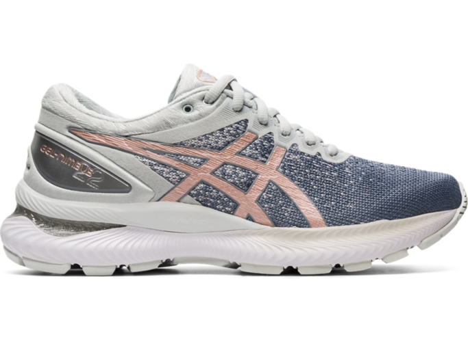 Asics gel nimbus 22 rose new arrivals