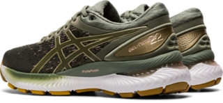 Women's GEL-Nimbus 22 | Lichen Green | Running Shoes | ASICS