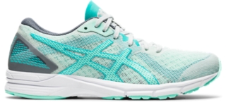 Women's HEATRACER 2 | Glacier Grey/Sea Glass | Running Shoes | ASICS