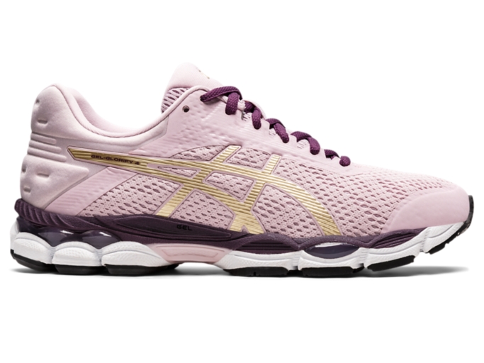 GEL GLORIFY 4 Women Barely Rose Champagne Women s Running Shoes ASICS United States