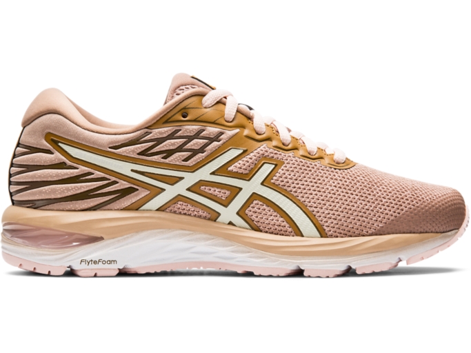 GEL CUMULUS 21 Women Dusty Steppe Birch Women s Running Shoes ASICS United States