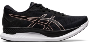 asics black and gold womens