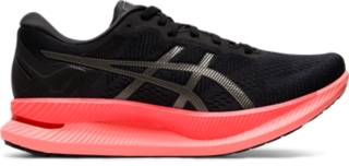 asics black runners womens