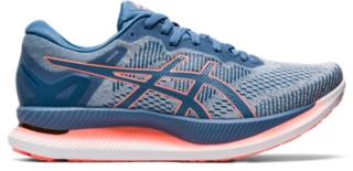 Women's GLIDERIDE | Polar Shade/Grey Floss | Running Shoes | ASICS