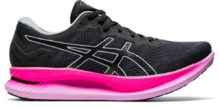 Women's GLIDERIDE | Graphite Grey/Black | Running Shoes | ASICS