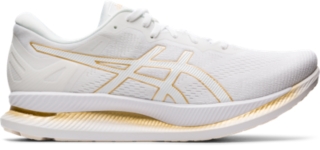 White/Pure Gold | Running Shoes 