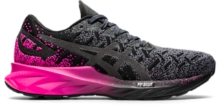 girls black asics