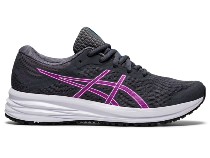 Women's PATRIOT 12 | Carrier Grey/Digital Grape | Running Shoes | ASICS