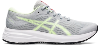 PATRIOT 12 | Grey/Illuminate Yellow | Running Shoes | ASICS