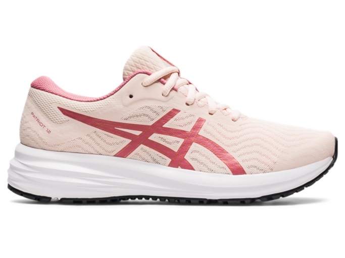 Women s PATRIOT 12 Pearl Pink Smokey Rose Running Shoes ASICS