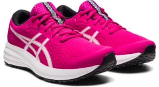 Women's PATRIOT 12, Pink Rave/White, Running Shoes