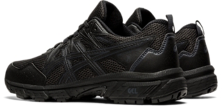 Women s GEL VENTURE 8 WIDE Black Black Trail Running Shoes ASICS