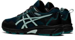 pista negocio Silenciosamente Women's GEL-VENTURE 8 | Black/Soothing Sea | Trail Running Shoes | ASICS