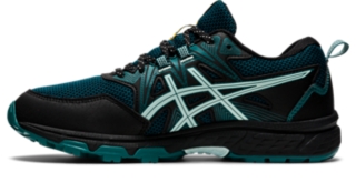 Men s GEL VENTURE 8 WP Black Soothing Sea Trail ASICS Outlet PL