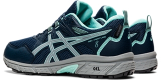 Men s GEL VENTURE 8 WP Mako Blue Oasis Green Trail ASICS