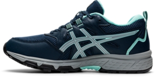 Men s GEL VENTURE 8 WP Mako Blue Oasis Green Trail ASICS