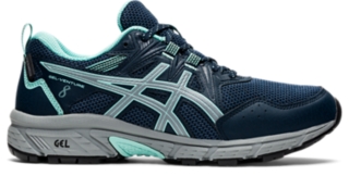 Men's GEL-VENTURE 8 WP | Mako Blue/Oasis Green | Trail Schuhe | ASICS  Outlet DE