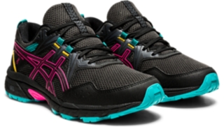 GEL-VENTURE 8 | WOMEN | BLACK/PINK GLO 