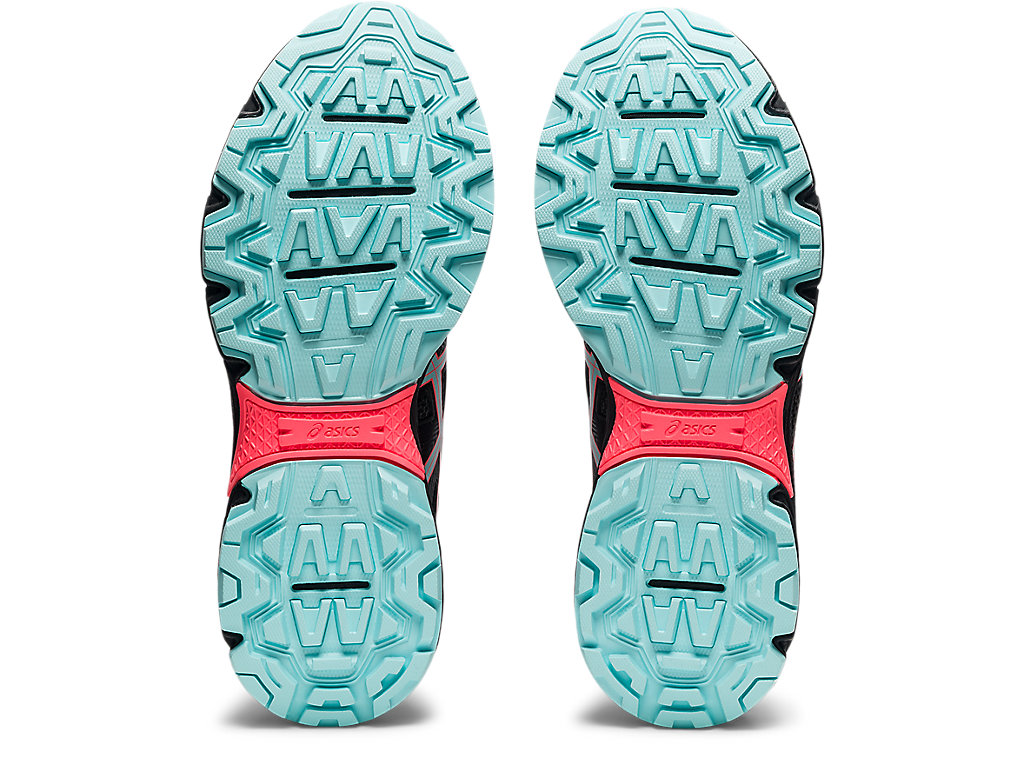 Women\'s GEL-VENTURE 8 | Black/Clear Blue | Trail Running Shoes | ASICS