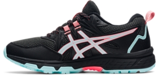 Women\'s GEL-VENTURE 8 | Black/Clear | | Trail ASICS Shoes Blue Running