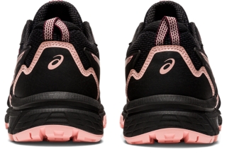 Women s GEL VENTURE 8 Black Frosted Rose Trail Running Shoes