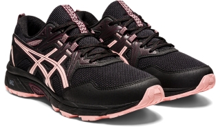 Asics gel nimbus outlet 20 womens black/frosted rose