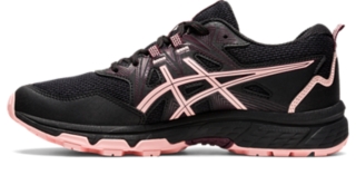 ira Consecutivo Desde Men's GEL-VENTURE 8 | Black/Frosted Rose | Trail | ASICS Outlet