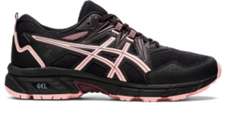 eficiencia anillo Mira Women's GEL-VENTURE 8 | Black/Frosted Rose | Trail Running Shoes | ASICS