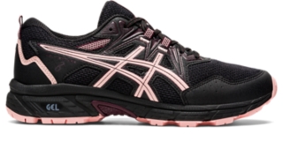 Women's GEL-VENTURE 8 Black/Frosted Rose | Trail Running | ASICS