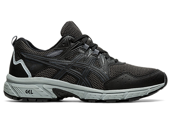 Image 1 of 7 of Women's Graphite Grey/Carrier Grey GEL-VENTURE 8 Women's Trail Running Shoes